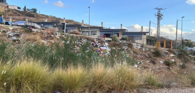 El PSOE presenta una moción urgente para exigir la limpieza inmediata de la rambla de Javalí Viejo ante el riesgo de inundaciones - 1, Foto 1