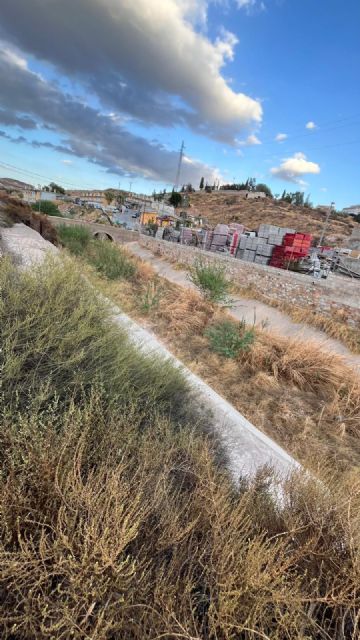 El PSOE presenta una moción urgente para exigir la limpieza inmediata de la rambla de Javalí Viejo ante el riesgo de inundaciones - 2, Foto 2