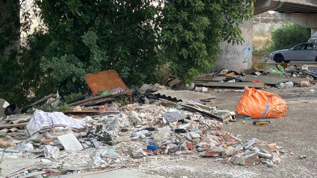 El PSOE presenta una moción urgente para exigir la limpieza inmediata de la rambla de Javalí Viejo ante el riesgo de inundaciones - 3, Foto 3