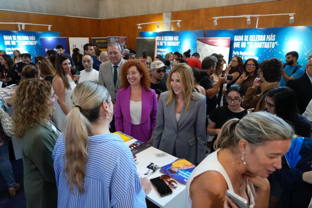 La Comunidad ultima un proyecto piloto para acercar los servicios de empleo a pedanías y municipios sin oficinas del SEF - 2, Foto 2