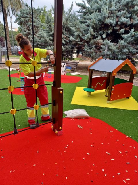 Alzira, en Valencia, mejora más de sesenta áreas de juegos infantiles, pistas multi-juego y áreas biosaludables - 2, Foto 2