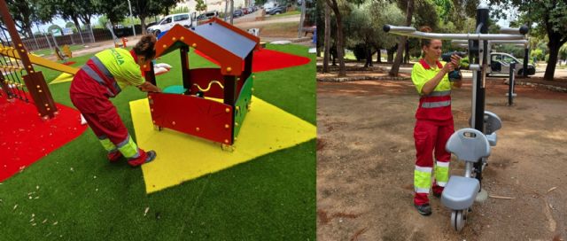 Alzira, en Valencia, mejora más de sesenta áreas de juegos infantiles, pistas multi-juego y áreas biosaludables - 3, Foto 3