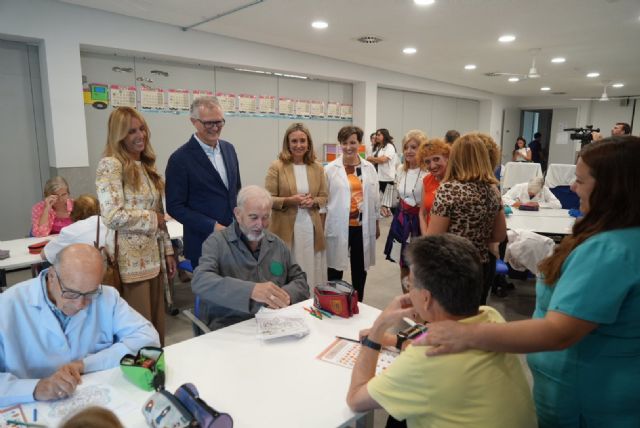 La Comunidad apoya a Afamur en el acto organizado por la asociación por el Día Mundial del Alzhéimer - 2, Foto 2