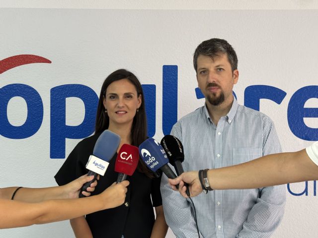 El PP denuncia que el verano 2025 en Águilas ha sido un fracaso de gestión del PSOE - 1, Foto 1