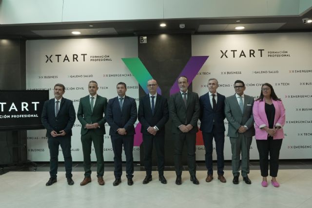 XTART FP inicia el curso en Murcia con la visita del consejero de Educación y Formación Profesional - 1, Foto 1