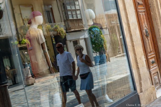 Comercio mantiene contacto directo con las asociaciones de Cartagena para informar sobre nuevas ayudas al sector - 1, Foto 1