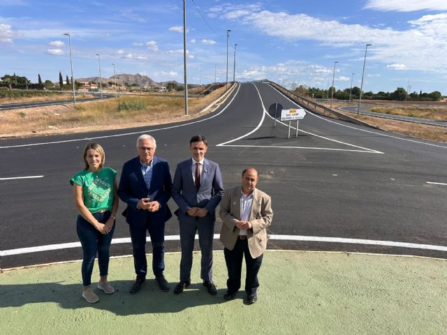 El Gobierno regional culmina la variante de Torre Pacheco con una inversión de 3,8 millones de euros para reforzar la seguridad vial - 1, Foto 1