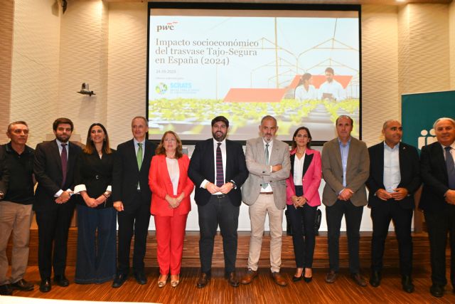 López Miras: La hoja de ruta del Gobierno central con el agua nos condena a la sequía - 2, Foto 2