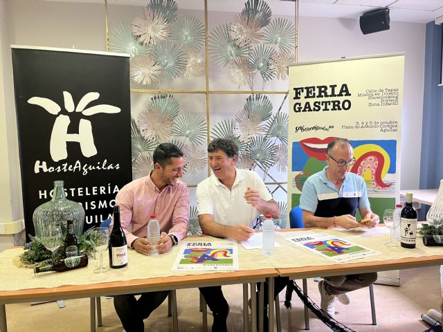HosteÁguilas presenta la IX Feria Gastro SaboreÁguilas - 1, Foto 1