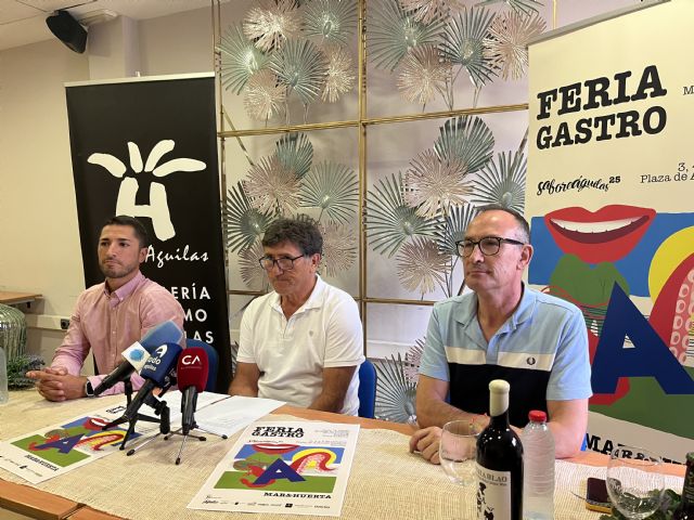 HosteÁguilas presenta la IX Feria Gastro SaboreÁguilas - 2, Foto 2