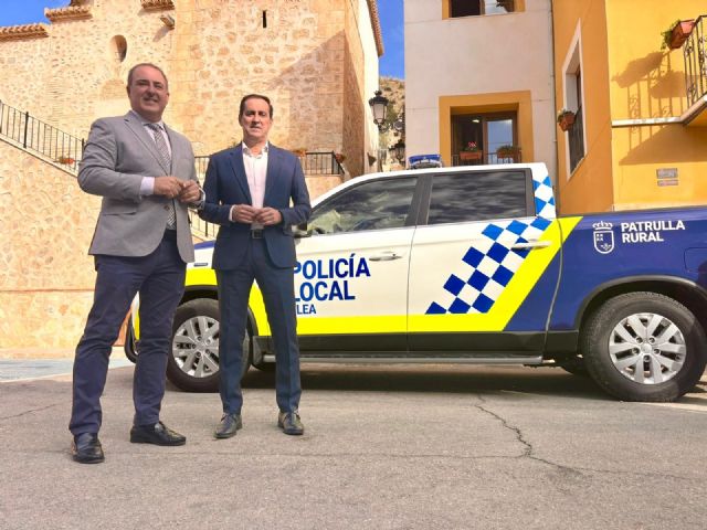 Ulea incorpora un nuevo vehículo patrulla rural para la Policía Local financiado por la Comunidad - 1, Foto 1