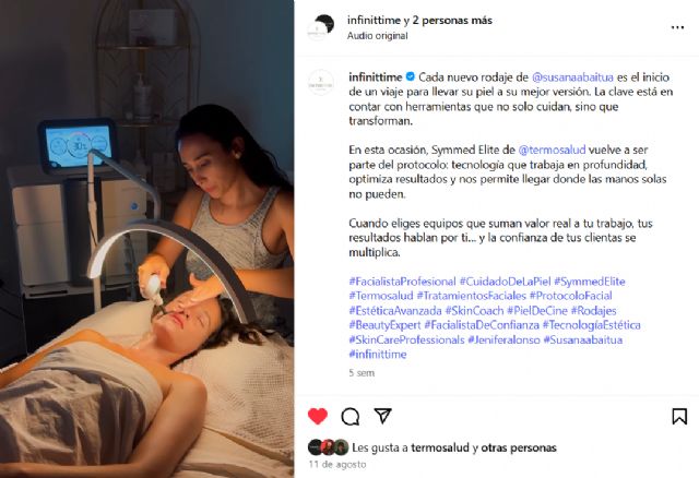 Jenifer Alonso, la facialista detrás de la piel de Susana Abaitua en el estreno de Un fantasma en la batalla - 1, Foto 1