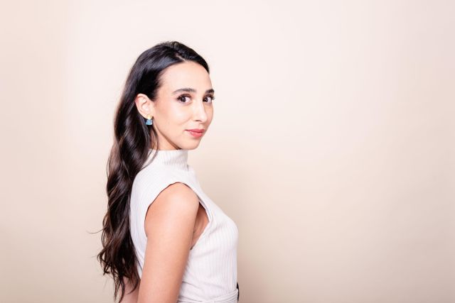 Jenifer Alonso, la facialista detrás de la piel de Susana Abaitua en el estreno de Un fantasma en la batalla - 3, Foto 3