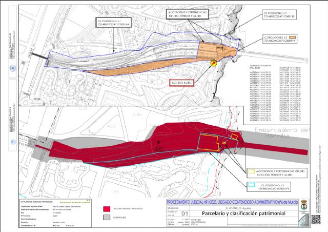 La parcela de acceso al Embarcadero del Hornillo será propiedad del Ayuntamiento - 1, Foto 1