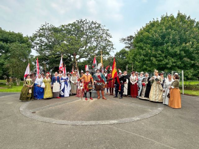 Dingle acoge la recreación del Tratado firmado entre España e Irlanda en 1529 - 1, Foto 1