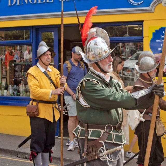 Dingle acoge la recreación del Tratado firmado entre España e Irlanda en 1529 - 3, Foto 3