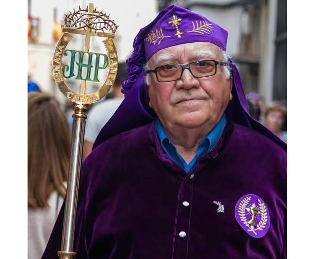 El Ayuntamiento expresa sus condolencias a los Dormis y a la Semana Santa ciezana por la muerte de Antonio Galindo - 1, Foto 1