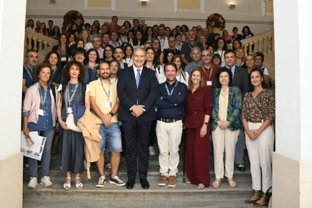 El IES Sabina Mora participa en las X jornadas de escuelas embajadoras en Madrid - 1, Foto 1
