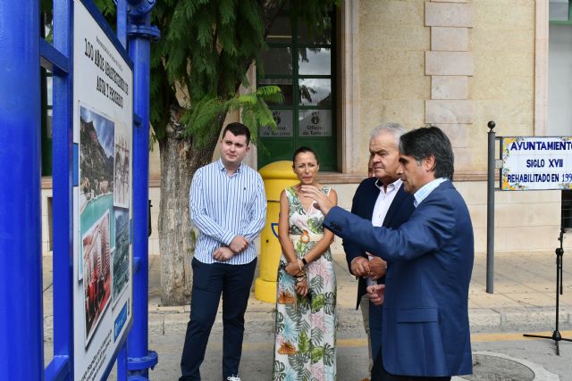 La exposición fotográfica itinerante de la Mancomunidad de los Canales del Taibilla llega a Totana, Foto 1
