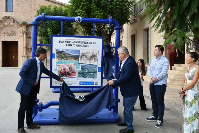 La exposición fotográfica itinerante de la Mancomunidad de los Canales del Taibilla llega a Totana, Foto 3
