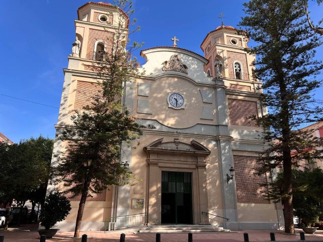 Huermur denuncia que la Iglesia de Vistabella se cae a pedazos - 1, Foto 1