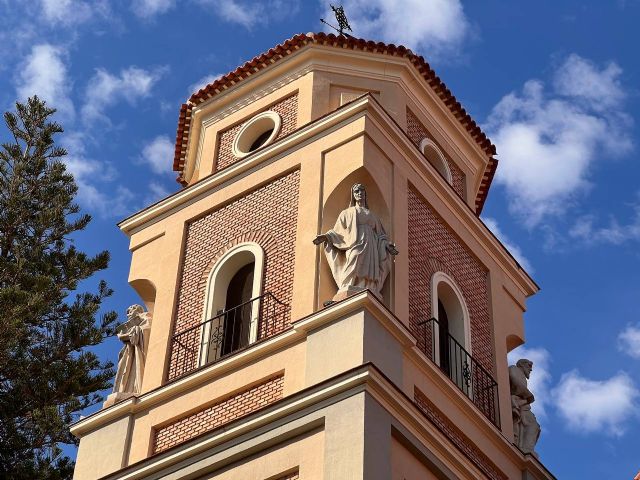 Huermur denuncia que la Iglesia de Vistabella se cae a pedazos - 2, Foto 2
