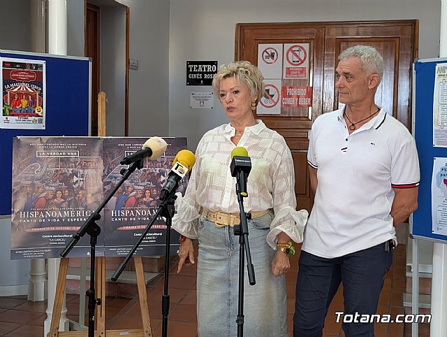 Hispanoamérica. Canto de Vida y Esperanza, Foto 1