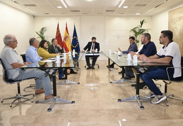 El Gobierno regional reclama junto a vecinos de Lorca que se ejecuten las obras pendientes para evitar inundaciones - 1, Foto 1