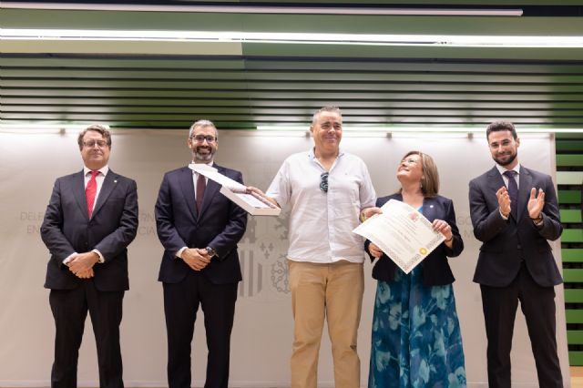 El delegado del Gobierno preside el acto de celebración del Día de La Merced, patrona de Instituciones Penitenciarias - 1, Foto 1