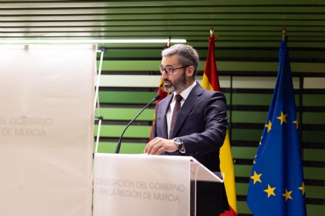 El delegado del Gobierno preside el acto de celebración del Día de La Merced, patrona de Instituciones Penitenciarias - 3, Foto 3