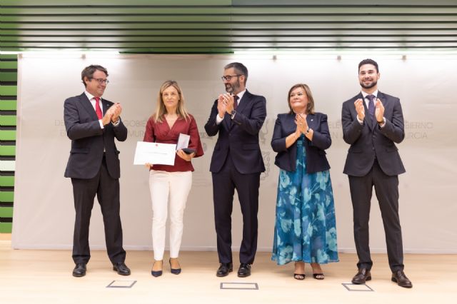 El delegado del Gobierno preside el acto de celebración del Día de La Merced, patrona de Instituciones Penitenciarias - 4, Foto 4