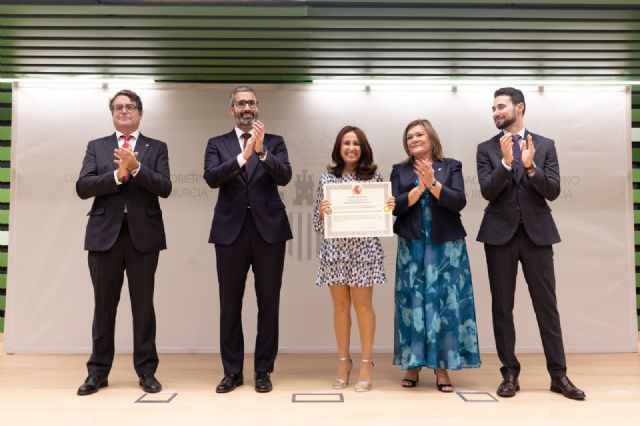 El delegado del Gobierno preside el acto de celebración del Día de La Merced, patrona de Instituciones Penitenciarias - 5, Foto 5
