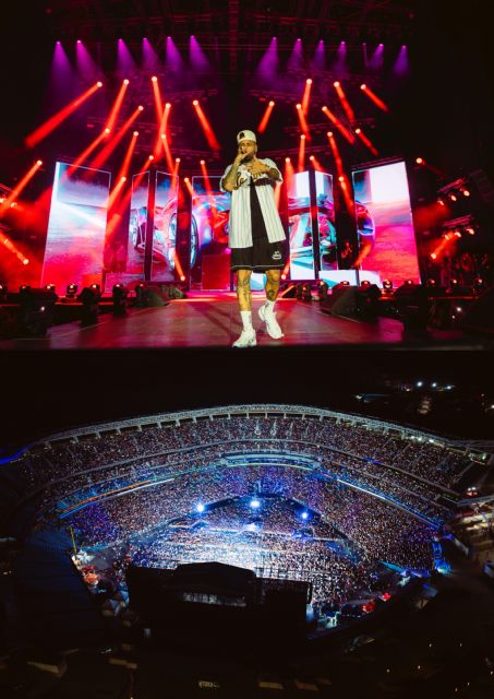 Nicky Jam conquistó el Estadio Monumental de Caracas ante 30 mil fanáticos - 1, Foto 1