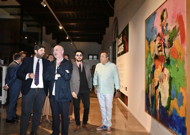 La Comunidad homenajea a José Lucas con la exposición 'Expresionista en el laberinto barroco' en el Palacio de San Esteban - 1, Foto 1