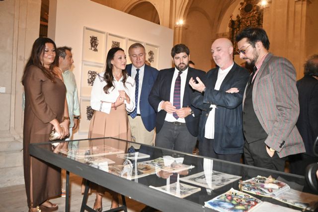 La Comunidad homenajea a José Lucas con la exposición 'Expresionista en el laberinto barroco' en el Palacio de San Esteban - 2, Foto 2