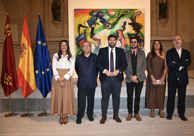 La Comunidad homenajea a José Lucas con la exposición 'Expresionista en el laberinto barroco' en el Palacio de San Esteban - 3, Foto 3