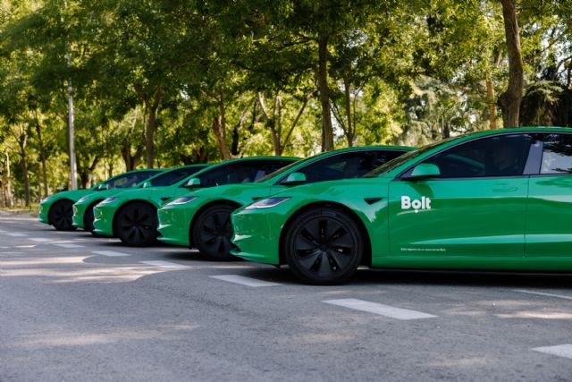 Bolt llega a A Coruña con una flota 100% eléctrica y 0% de comisión al taxi - 1, Foto 1