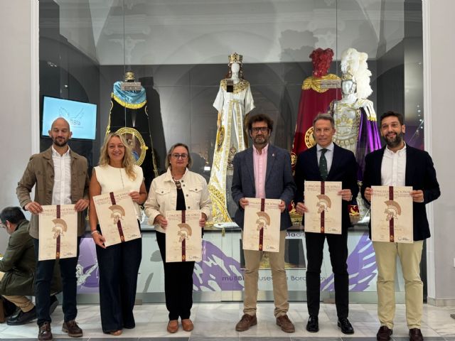 Lorca acogerá el tercer encuentro nacional de armaos y agrupaciones romanas de Semana Santa que contará con un gran desfile de 600 participantes por el casco histórico - 2, Foto 2