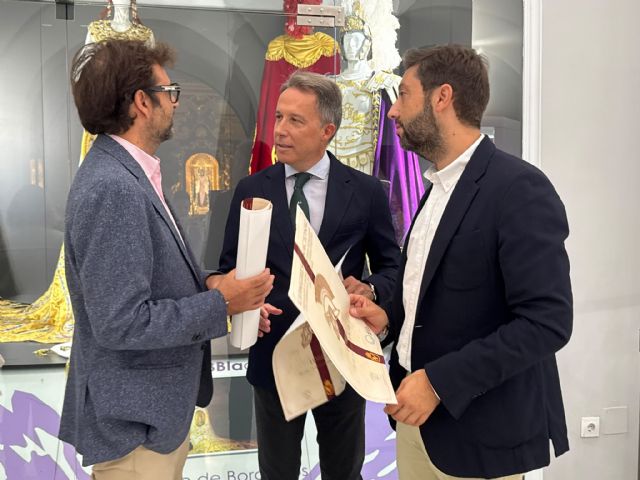Lorca acogerá el tercer encuentro nacional de armaos y agrupaciones romanas de Semana Santa que contará con un gran desfile de 600 participantes por el casco histórico - 3, Foto 3
