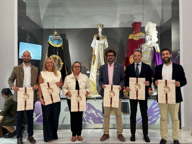 El Paso Blanco presenta el III Congreso Nacional de Armaos y Agrupaciones Romanas, que reunirá en Lorca a agrupaciones de toda Espa&ntilde;a - 2, Foto 2
