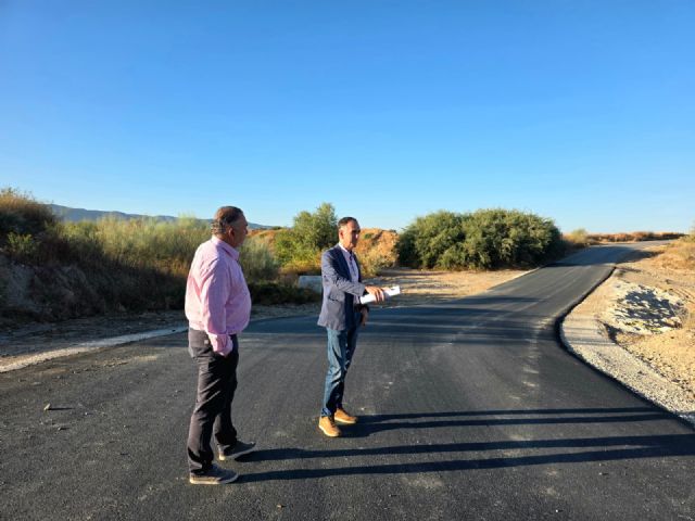 El Ayuntamiento de Lorca finaliza tres nuevas obras para reparar los da&ntilde;os de las lluvias en las pedanías con una inversión superior a los 112.000 euros - 3, Foto 3