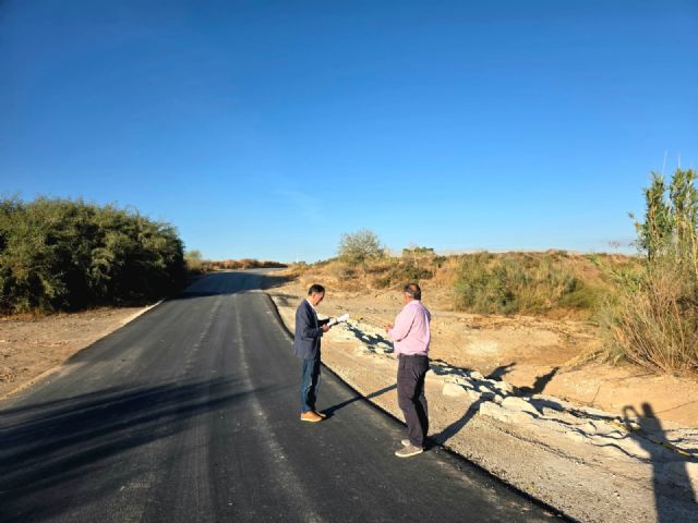 El Ayuntamiento de Lorca finaliza tres nuevas obras para reparar los da&ntilde;os de las lluvias en las pedanías con una inversión superior a los 112.000 euros - 2, Foto 2