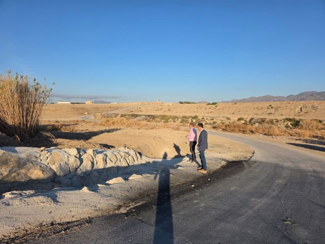 El Ayuntamiento de Lorca finaliza tres nuevas obras para reparar los da&ntilde;os de las lluvias en las pedanías con una inversión superior a los 112.000 euros - 4, Foto 4