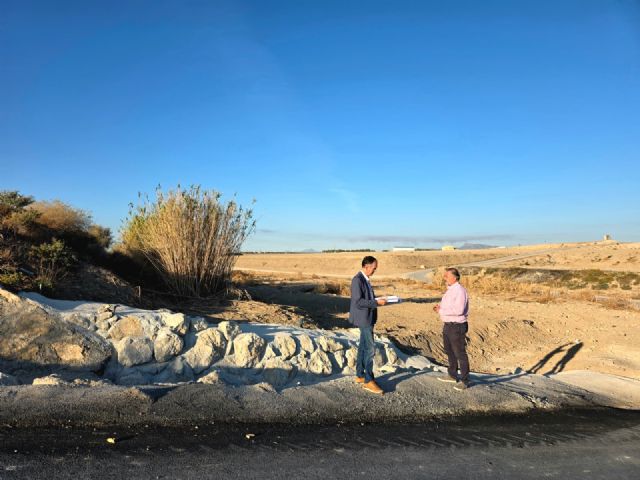 El Ayuntamiento de Lorca finaliza tres nuevas obras para reparar los da&ntilde;os de las lluvias en las pedanías con una inversión superior a los 112.000 euros - 5, Foto 5