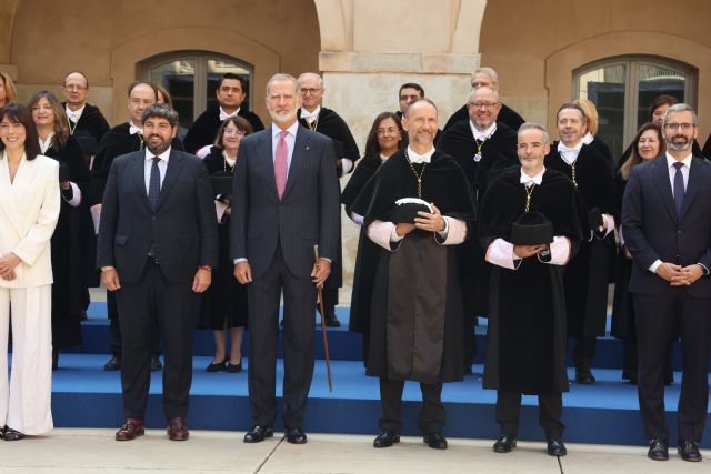 El curso universitario, inaugurado por el Rey en la UPCT - 2, Foto 2