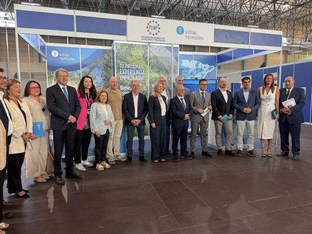 Archena refuerza su posición en Termatalia con un modelo turístico que mira más allá del termalismo - 4, Foto 4