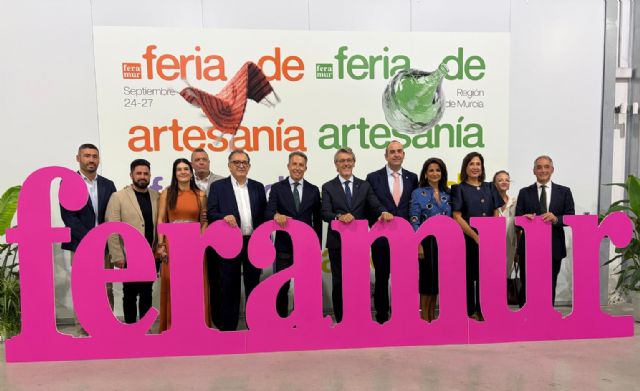El Gobierno regional destina 70.000 euros a la Feria de Artesan�a de la Regi�n, que re�ne un centenar de expositores y cuenta con un espacio ecol�gico