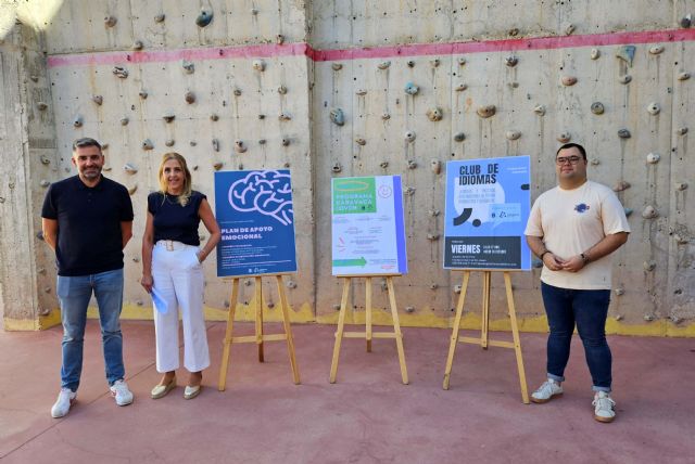 Caravaca Joven incorpora un nuevo Club de Idiomas y mantiene su apuesta por la formaci�n, el ocio y el bienestar emocional