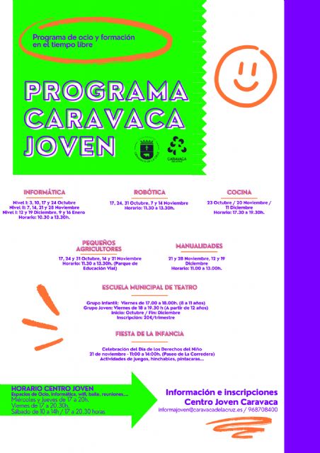 Caravaca Joven incorpora un nuevo Club de Idiomas y mantiene su apuesta por la formación, el ocio y el bienestar emocional - 2, Foto 2
