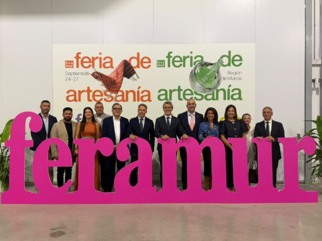 Lorca se convierte en la capital nacional de la artesanía con cerca de cien expositores en FERAMUR - 4, Foto 4